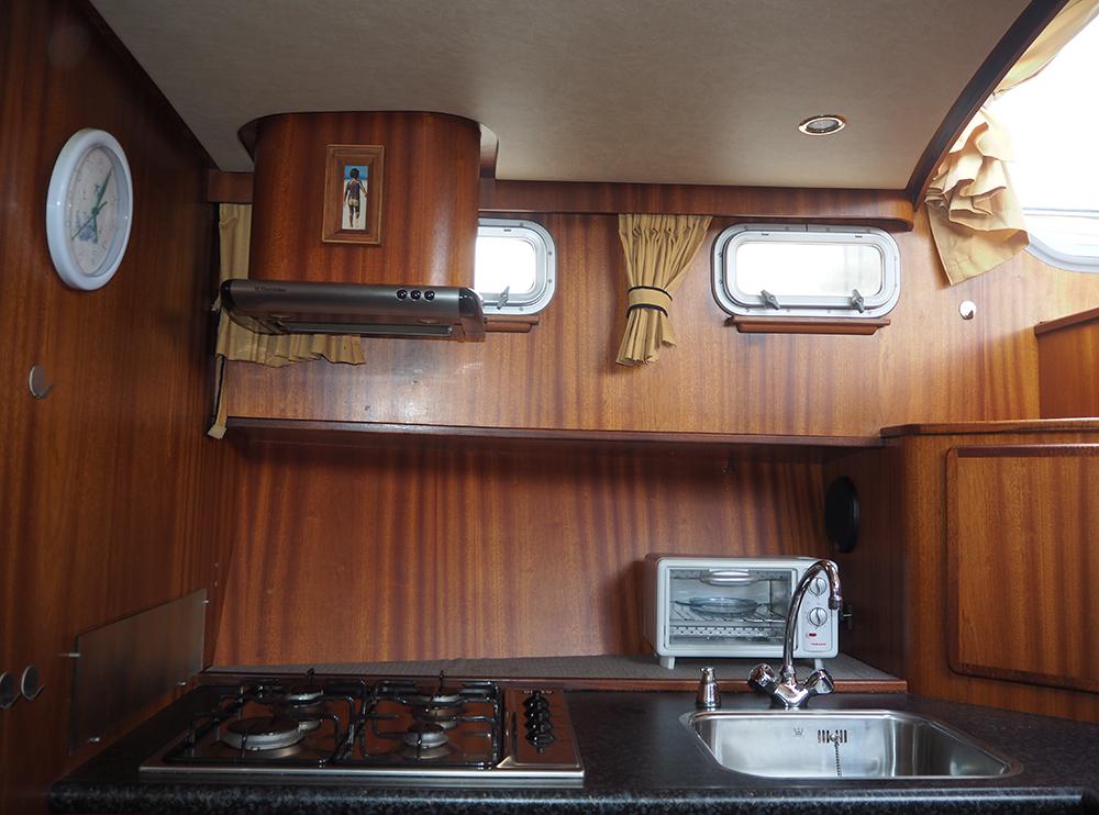 Voorschip, Accommodatie